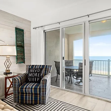 New Luxury Ocean Front 3 Bedroom2 Bath Condo Sleeps 8 Cinnamon Beach Resort